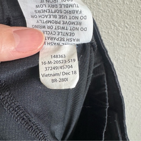 REI Co-op Large Mens Cycles Cycling Double Bike Shorts Black Padded Pocket - Picture 5 of 10